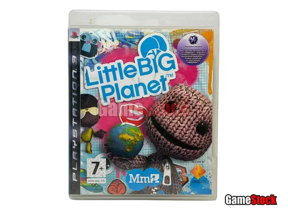 PS3 LittleBigPlanet (Б/У, Английская версия, BCES-00141)