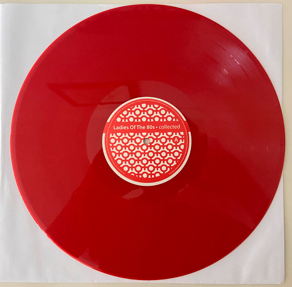 Сборник / Ladies Of The 80s сollected (Coloured Vinyl)(2LP)