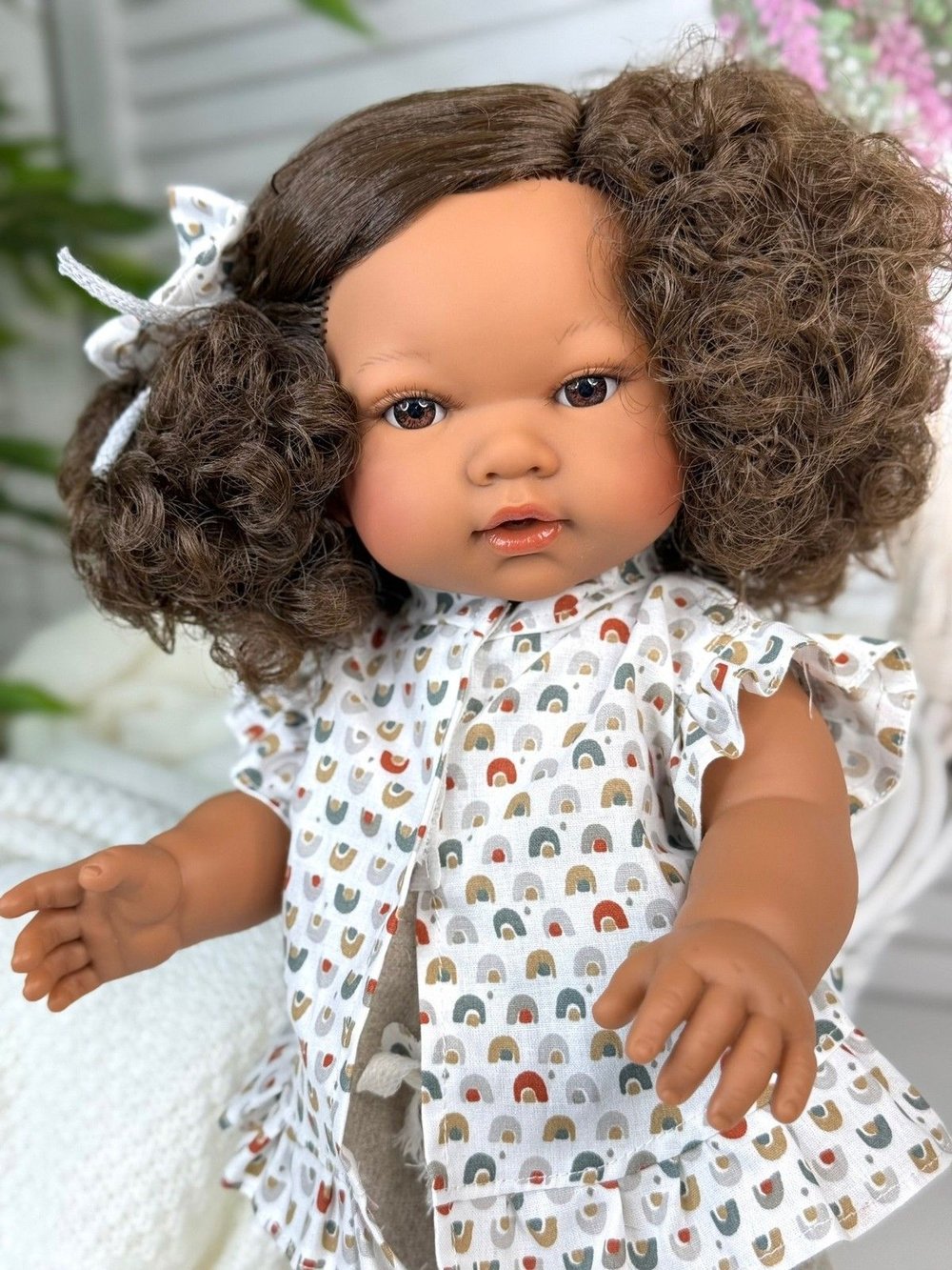 Кукла D Nenes виниловая 34см Lean (054047)