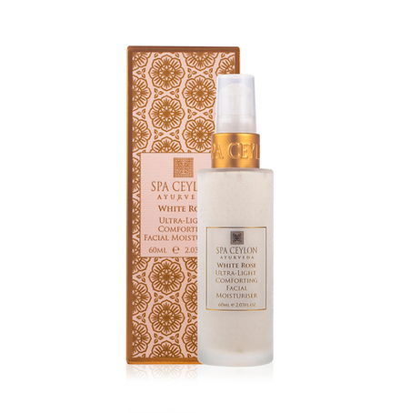 Ультралегкий увлажняющий крем для лица "БЕЛАЯ РОЗА" (60мл)