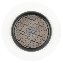 Встраиваемый светильник алюминиевый ЭРА KL109 WH/BK MR16 GU5.3 белый/черный матовый