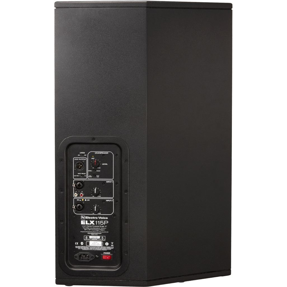 Electro-Voice ELX115P акуст. система 2-полос., активная, 15'', макс. SPL 134 дБ (пик), 1000W, 44Гц-20кГц, цвет черный