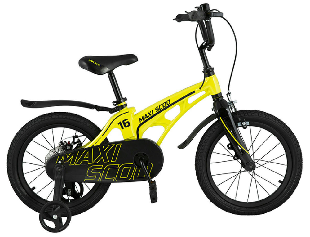 Детский велосипед Maxiscoo Cosmic Standart 16 (2022)