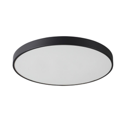 7756/92L MITRA LED SN 539 Светильник металл/акрил/черный LED (80Вт+12Вт) 3000K+3000K D800 IP20 подсветка QUASAR