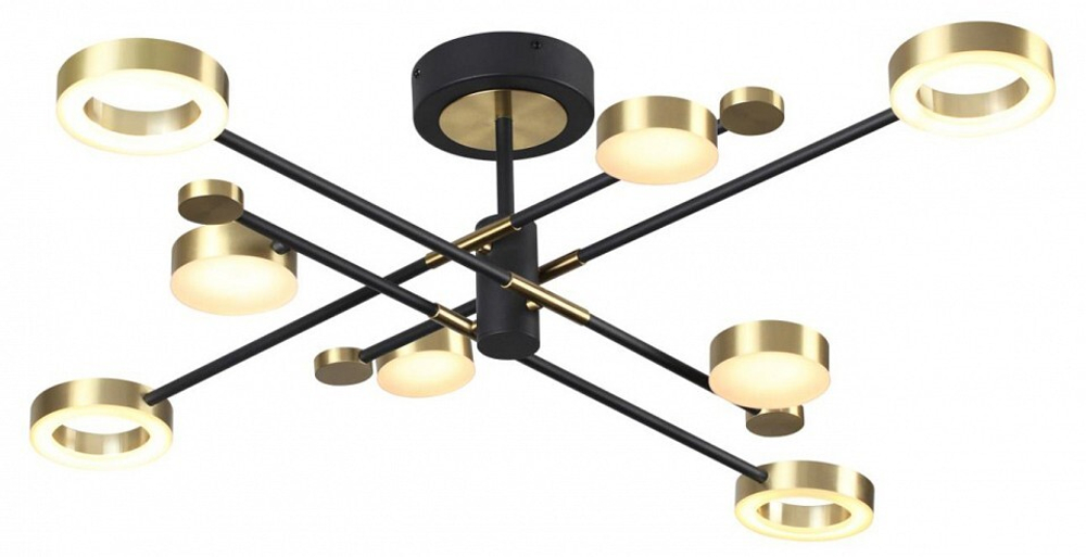 Люстра на штанге Odeon Light Denzel 4321/63CL