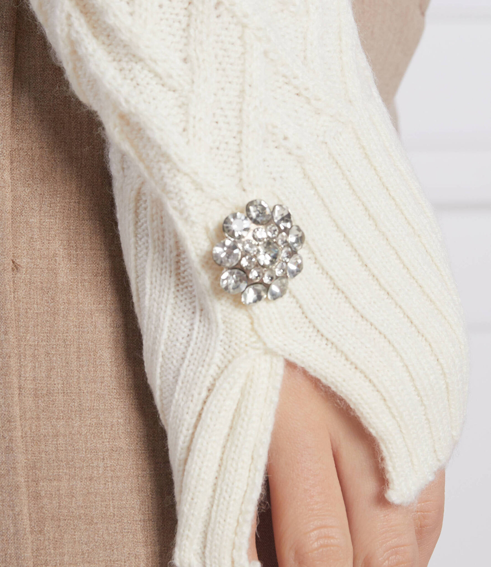 гольф Liu Jo - белый(WF2461 MA95M)