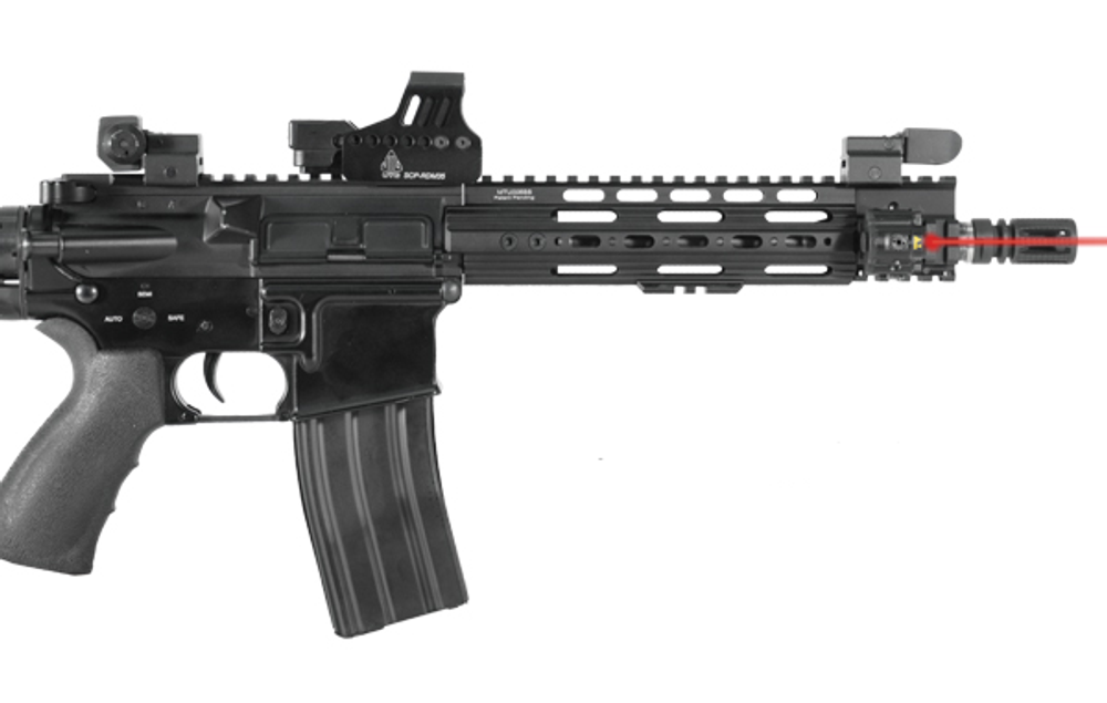 Лазерный целеуказатель LEAPERS UTG, 2 режима - фото 2