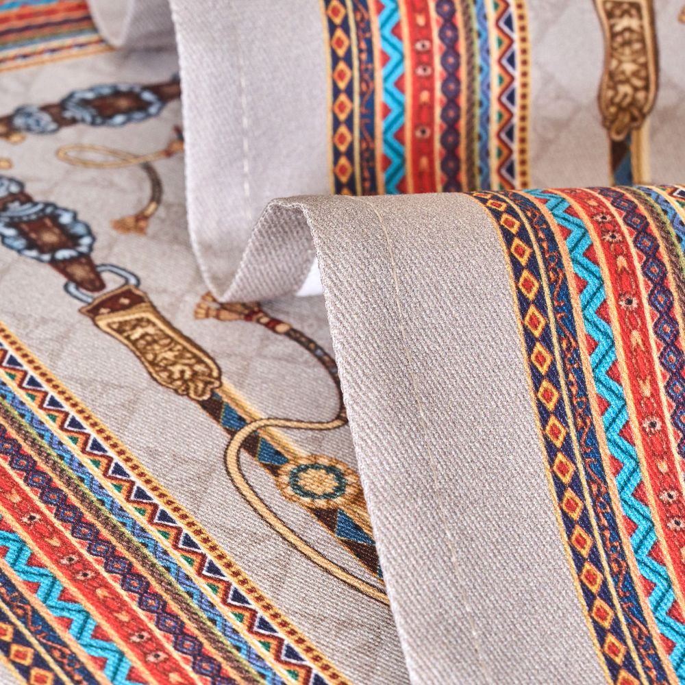 НАБОР САЛФЕТОК 2 ШТ "PASSAGE",40Х40СМ, 100% ХЛОПОК, КАПУЧИНО,ТВИЛ