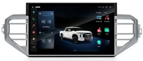 Магнитола для Toyota Tundra 2022+ - Kuberg MRW-1306 на Android 12, Быстрая, 4G SIM-слот, CarPlay