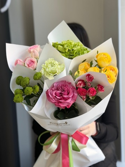 Тренд - дофаминовый букет