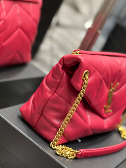 Saint Laurent Loulou Puffer Bag 35 cm