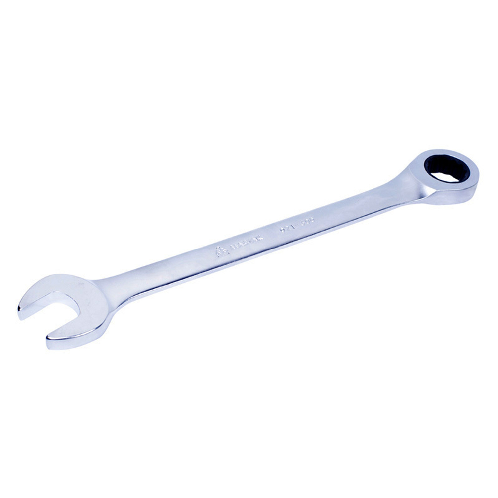 МАСТАК (021-30032H) Ключ комбинированный с трещоткой 32 мм