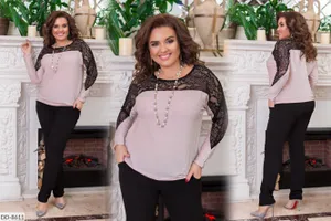 Блуза DD-8608 Фабрика Моды