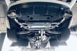 Выхлопная система с заслонками для Mercedes-Benz CLA-Class