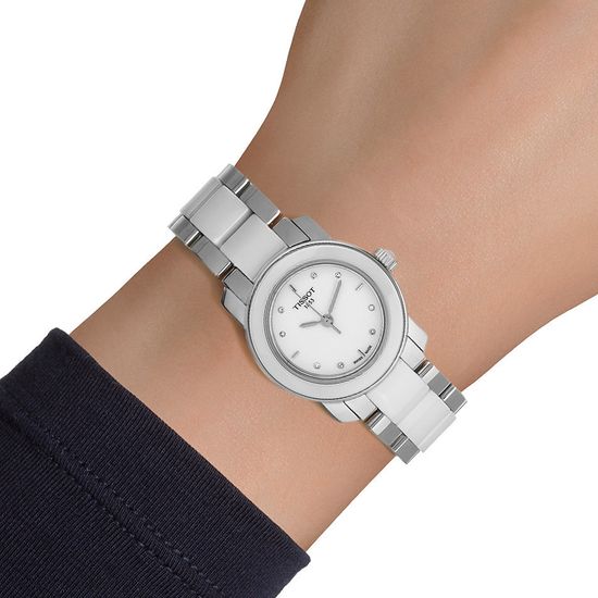 Женские часы Tissot T-Trend T064.210.22.011.00