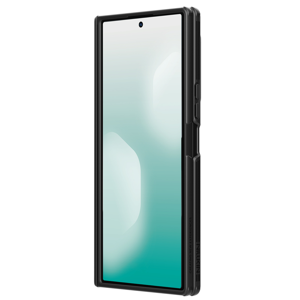 Чехол от Nillkin на Samsung Galaxy Fold 7, серия CamShield Prop Case (версия с откидной прозрачной крышкой объектива)