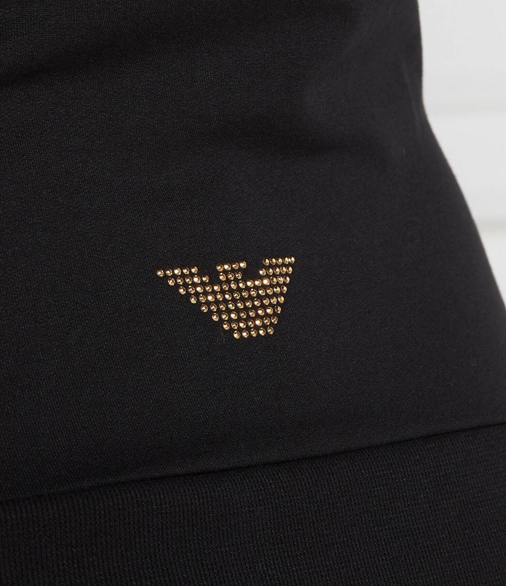 спортивный костюм EA7 - черный(8NTV51 TJ9RZ)