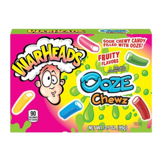 Конфеты Warheads Ooze Chews