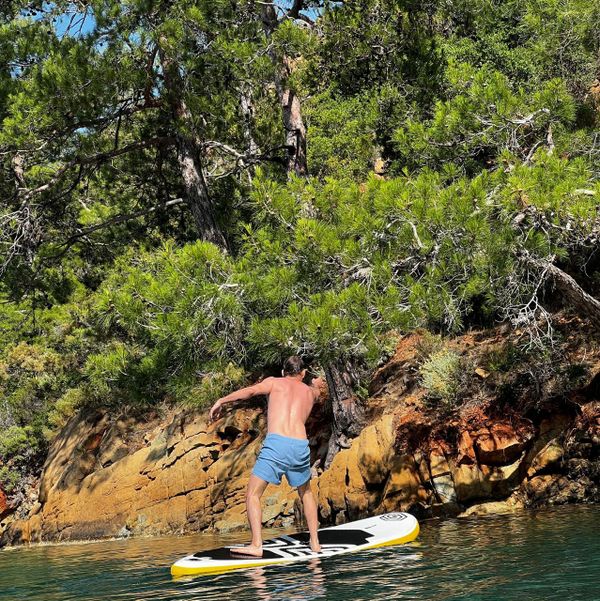 Шорты #4 Голубые - фото 13