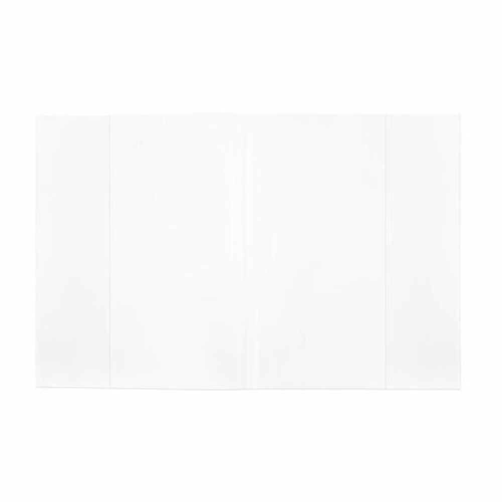 Обложки ПП для тетрадей и дневников, НАБОР "20 шт. + 3 шт. в ПОДАРОК", 50 мкм, 210х350 мм, прозрачные, ПИФАГОР, 272708