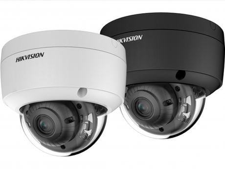 уличная купольная IP-камера видеонаблюдения DS-2CD2147G2-LSU/C(4mm) Hikvision