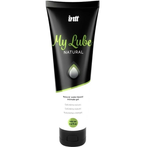 INTT My Lube Natural 100 мл – лубрикант на водной основе, без запаха