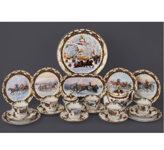 Фарфоровые сервизы