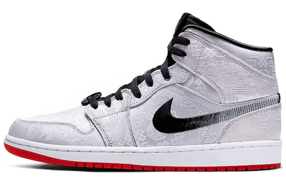 Кроссовки Clot Jordan Air Jordan 1 Mid "Fearless"
