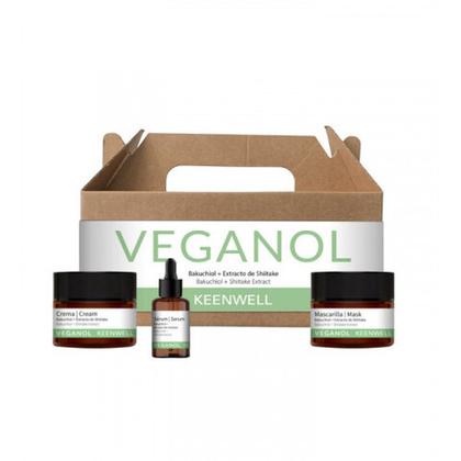 KEENWELL RITUAL VEGANOL - Набор из 3-х средств. Антивозрастной Крем Veganol 50мл+Сыворотка Veganol 30мл+Маска Veganol 50мл
