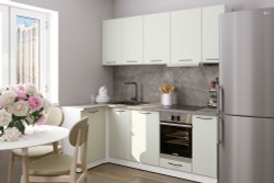 Кухонный гарнитур Флора прайм 400 1100х2000 мм