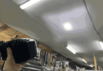 100W / Светодиодная фара (балка) 100W, ДХО, Стробоскоп, Король Света (квадрат-точка свет) (1 Шт)