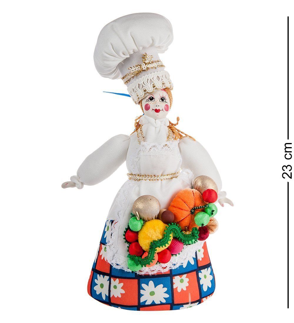 РусКукла RK-406 Кукла малая «Повариха»