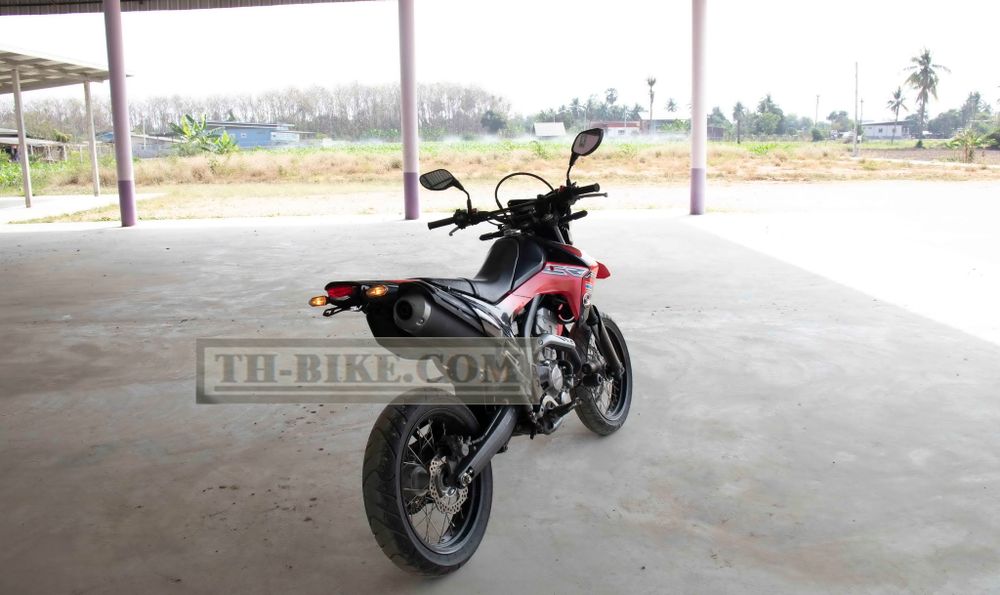 3.4W LED winkers rear set, for Honda CRF250L-M, CRF300L (non-LED) 2012- 2025. DIY