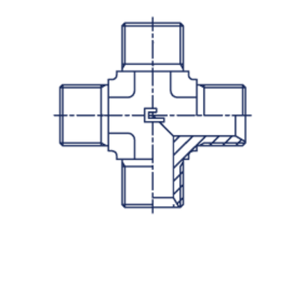 Соединение PX BSP 1/2