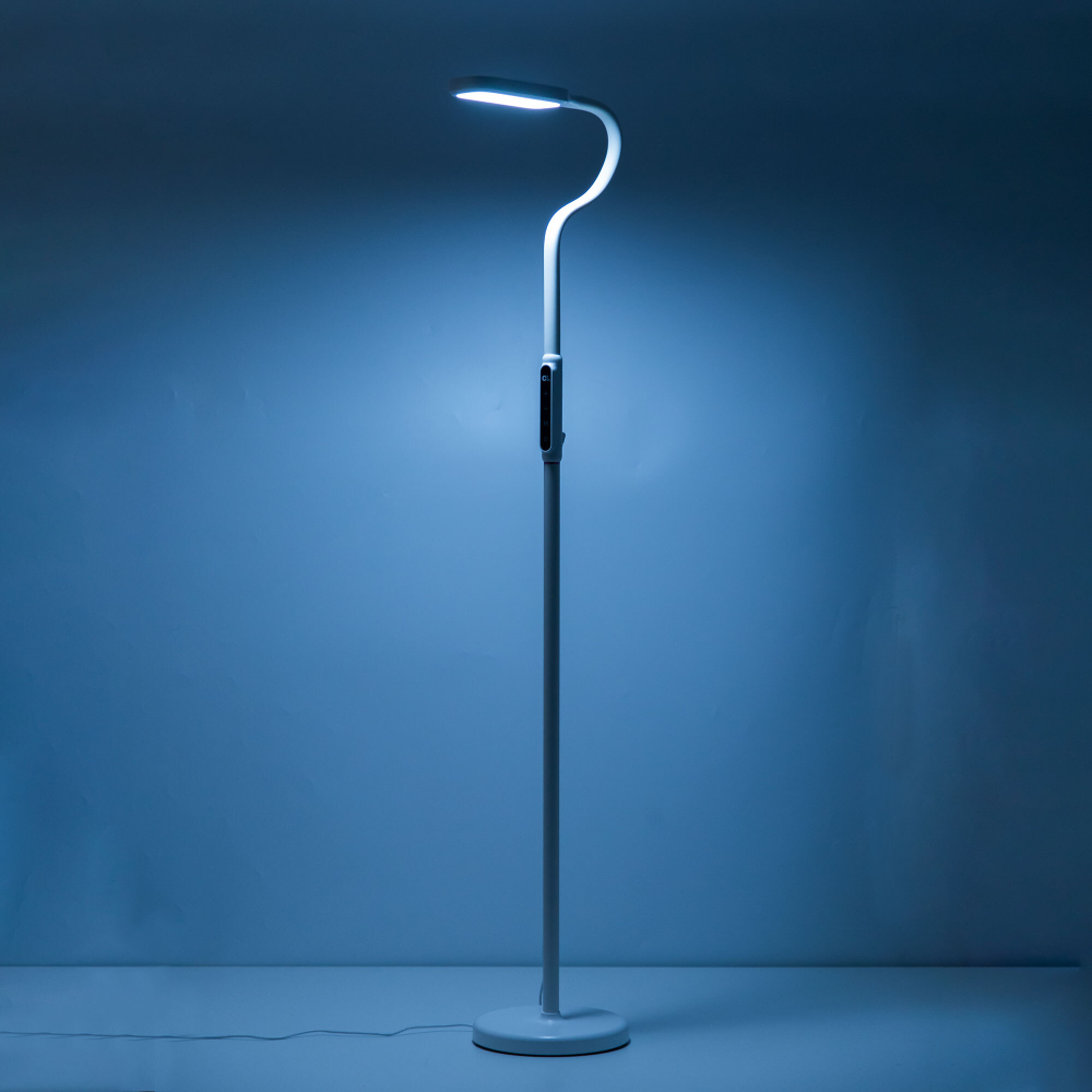 Citilux Марк CL804020 Торшер гибкий светодиодный Белый