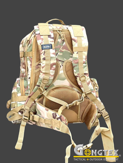 Рюкзак тактический Gongtex Diplomat Backpack, 50 л (0151). Мультикам