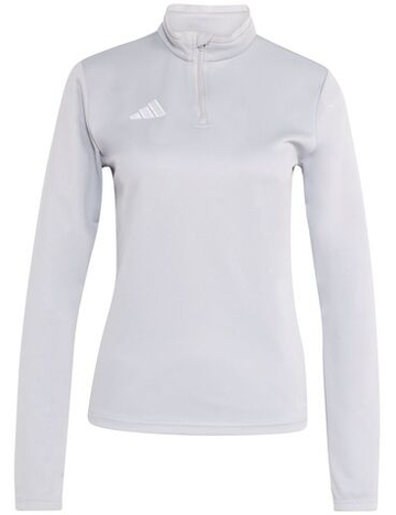 Женская Кофта теннисная Adidas Entrada 26 Training - team light grey/white