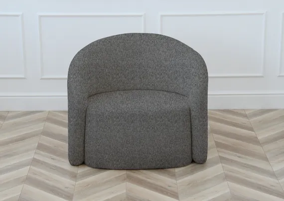 Кресло Ellipse E7.1 (серый, рогожка)