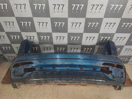 Бампер задний Geely Monjaro 21-нв Б/У Оригинал 6044124500