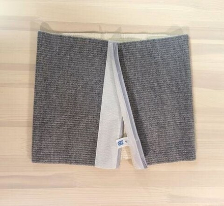 Пояс из шерсти мериноса разъемный