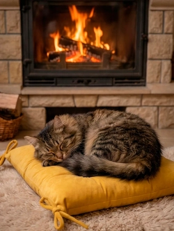 Подушка-сидушка на стул 2 шт.