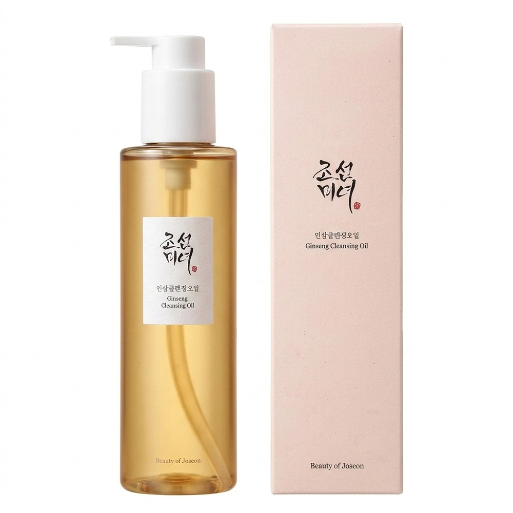 Антивозрастное гидрофильное масло с женьшенем Beauty of Joseon Ginseng Oil, 210 мл