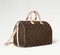 Сумка Louis Vuitton Speedy с плечевым ремнем Monogram