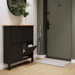 IKEA Обувница 4 ящ,HEMNES 106*101*22, белая/светло-коричневая, КЫМОР (ХЕМНЭС ИКЕА)