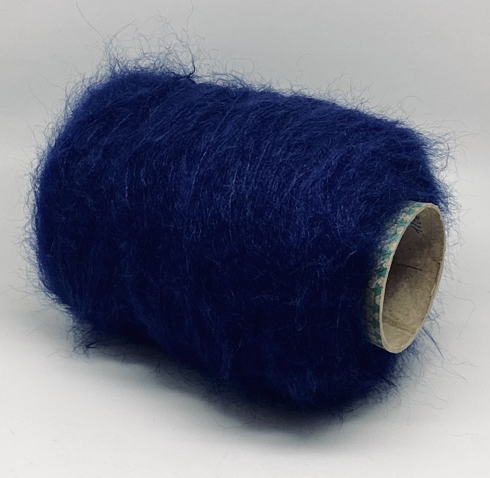 Пряжа на бобине (Италия) 70% мохер 30% п/а 100г-200м 530г