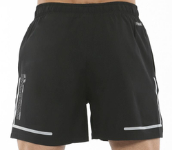 Мужские шорты теннисные Bullpadel Manati Shorts Man - negro