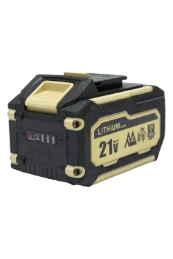 Feng Bao, аккумуляторная УШМ 5025В, 21В, 2х6.0А ч Li-Ion, в кейсе
