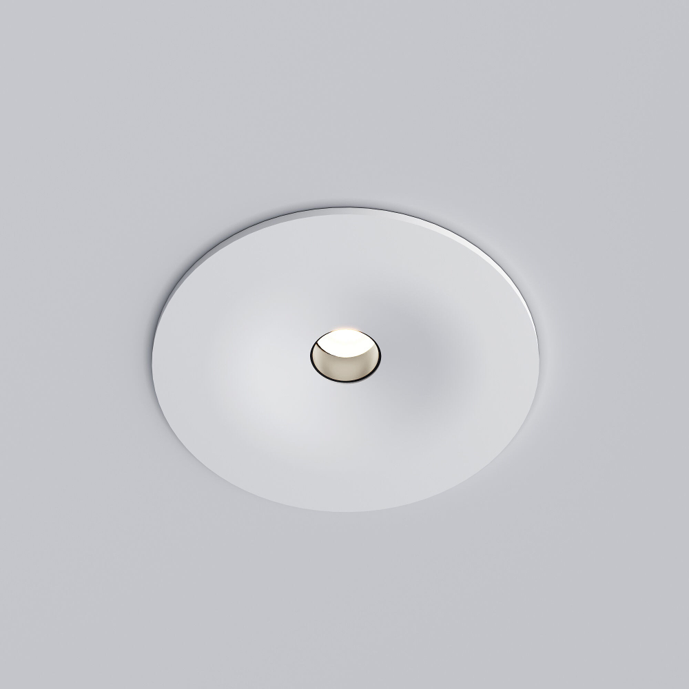 Светильник встраиваемый светодиодный Binnie 12W 4000K белый 15275/LED