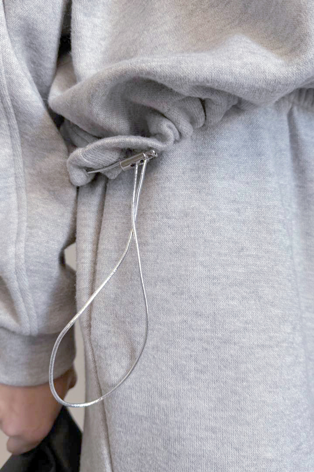 Джоггеры 1253 серый