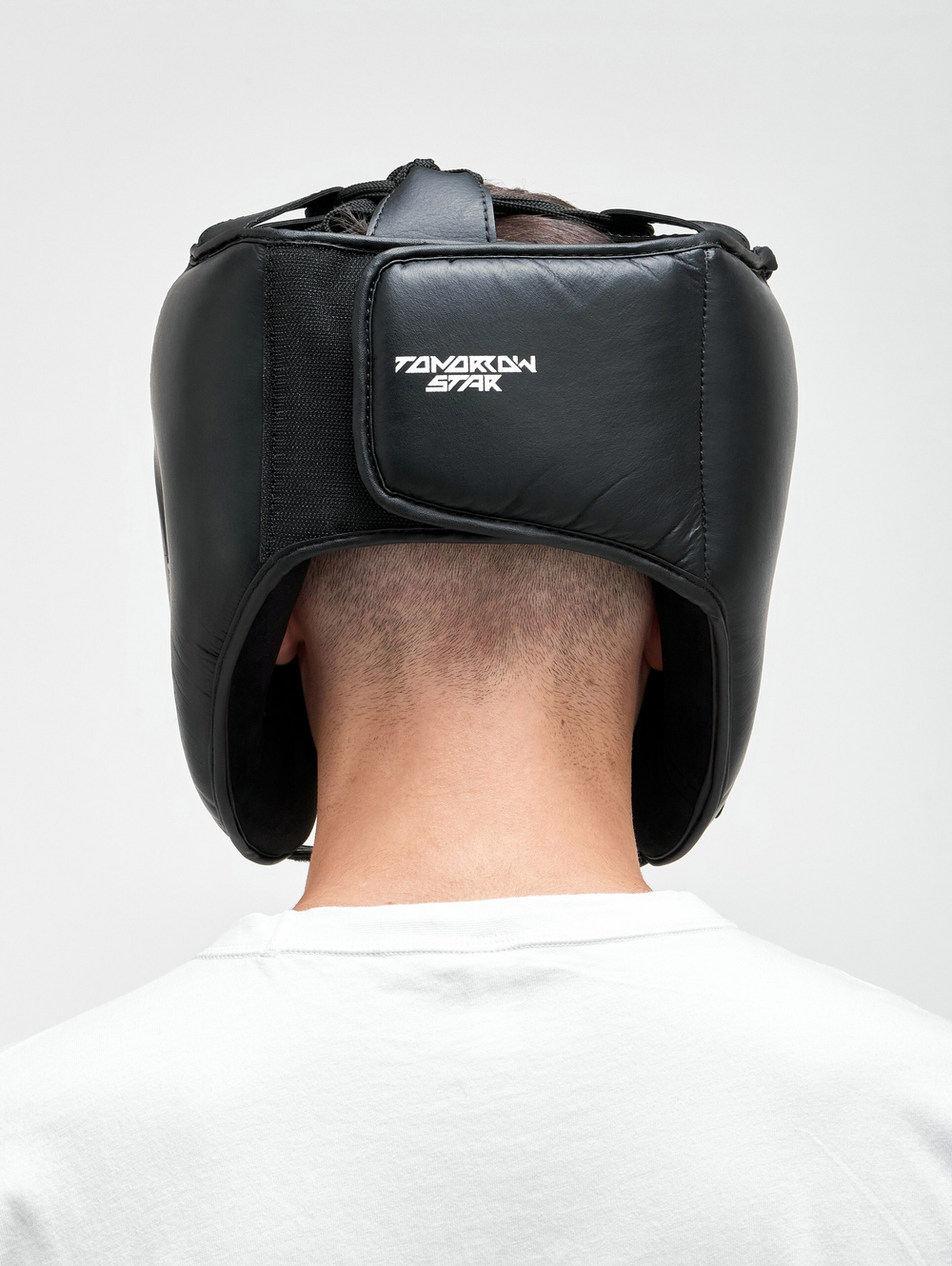 Шлем бамперный Tomorrow Star Vision Pro черный